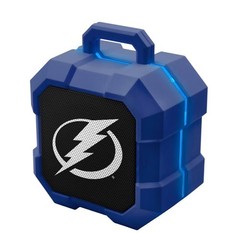 SOAR NHL Tampa Bay Lightning hockey Bluetooth LED speaker 4”x4” WIRELESS Sync