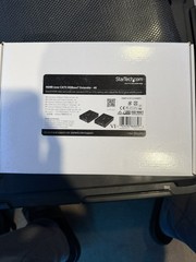 StarTech ST121HDBTL HDMI over Cat5 HDBaseT Extender 4K Kit TX RX New