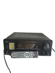 Onkyo TX-DS696 A/V Receiver Dolby® Digital, DTS®, Dolby® Pro Logic II, Bundle