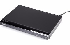 Sony 1080p Full HD Upscaling Multi-format DVD CD Player w/ HDMI Out | DVP-SR510