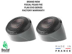 Focal PS165FXE – 6.5″ (16,5 CM) 2-Way Component Speaker Set FLAX EVO Series-WARR