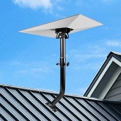 Starlink Gen 3 Mount 180°Adjustable Wall Roof Mounting Kit for V3 Standard Dish