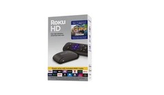 Roku HD Smart Media Streaming Device With Remote 3932RD