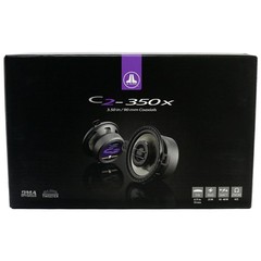 JL Audio C2-350x C2-Series 3-1/2″ 2-Way Car Audio Coaxial Speakers 3.5″ Coax