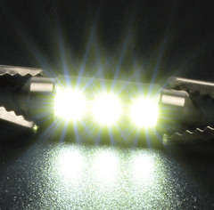 14Pcs 36mm T10 LED Interior Car Light Kit Map Dome License Plate