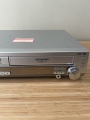 Panasonic SA-HT820V 5 Disc DVD Changer VCR Combo NO REMOTE Tested & Working