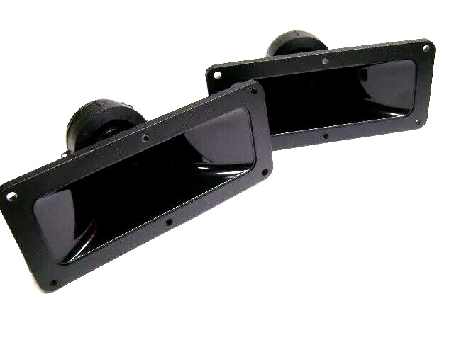 PAIR Piezo Horn Drivers 3×7 inch Replacement for Motorola KSN1025A Tweeters