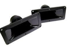 PAIR Piezo Horn Drivers 3×7 inch Replacement for Motorola KSN1025A Tweeters