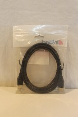 Inland HDMI Male to HDMI Male 24k Gold Plated High Speed 6FT Cable