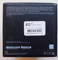 OPEN BOX – Apple Homepod Mini Speaker – Space Gray – A2374 / MY5G2LL/A