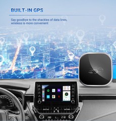 8GB+128GB Wireless Auto Adapter GPS Smart AI Box Carplay Plug and Play
