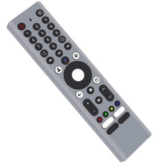 For JVC Smart TV Voice Remote Control RMC3295, Brand New Replacement Accessory