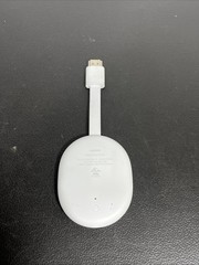 Google Chromecast GZRNL 4K UHD Media Streamer NO CORDS