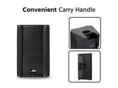 Monoprice SRD210 Powered Speaker 10in, with Class D Amp, DSP, Bluetooth Stream