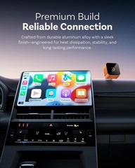 2026 Mini Wireless CarPlay Adapter Wired to Wireless for CarPlay & Android Auto