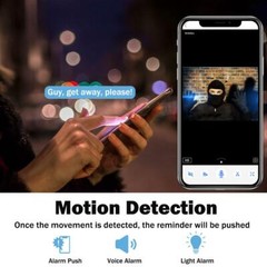 1080P HD IP Camera Smart Home Security CCTV- Wireless-SHIPS IN 24 HOURS- 14 LED