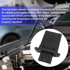 HVAC Blower Motor Resistor YH – Compatible with Mercury Mariner, Ford Expedit…