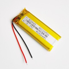 3.7V 400mAh Li-po Polymer Battery li ion power For MID DVD GPS bluetooth 402050