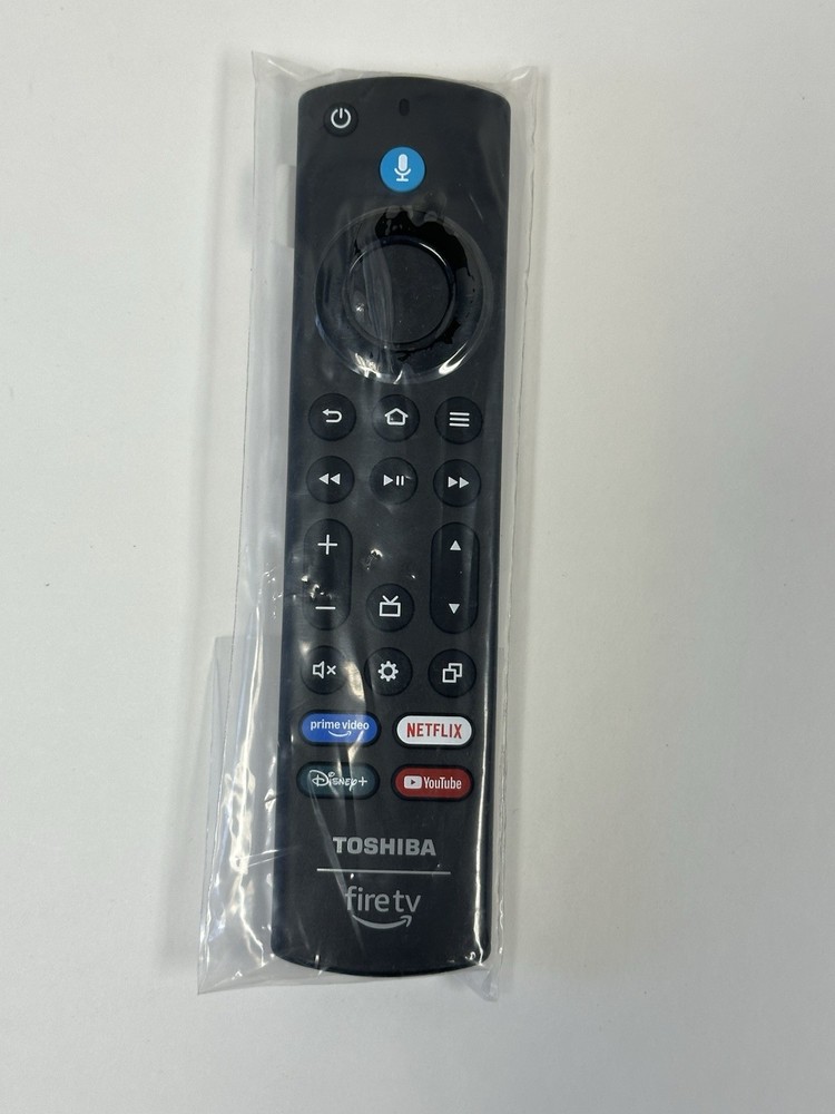 Toshiba Fire TV Voice Remote Control Prime Video Netflix Disney YouTube Original