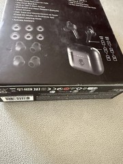 Skullcandy Indy ANC – Active Noise Canceling Wireless Earbuds (True Black)