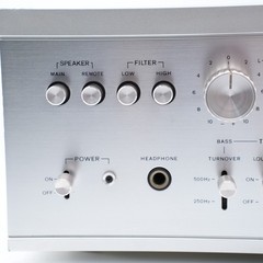 Sony TA-1150D Integrated Amplifier Vintage Hi-Fi Serviced Tested Japan Phono