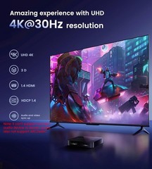 HDMI Splitter 1 in 2 Out [w/ 4 Ft Hdmi Cable]Not for Extended Display-Mirror …