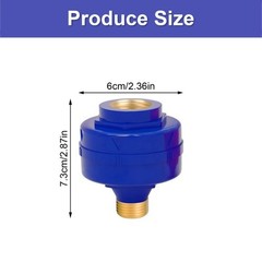 2 Pieces Sturdy Shock Water Heater Safety Protective Device Household Use