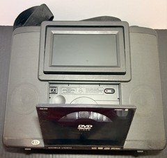 Doby Digital Venturer PVS1680 DVD Player, MP3, JPG, Compact Disc, Digital Audio