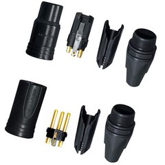 Pair Mogami 2552 Neutrik XLR Gold to RCA Audio Mic Microphone 2-Cables 1-20’FT