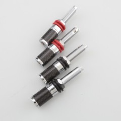4Pcs Hi-End Copper Amplifier Speaker Banana Female Terminal Binding Post Socket