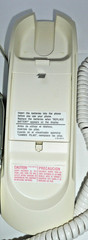 Vintage SONY IT-ID20 White STREAM PHONE Caller ID with Call Waiting Landline