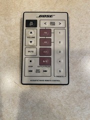 BOSE ACOUSTIC WAVE MUSIC SYSTEM CD-3000 AM FM CD, Battery Case, Remote, Works,