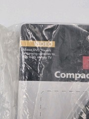 RCA Compact RF Modulator Allows DVD Player Or Gaming Consoles To Connect To TV
