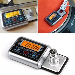 Digital LCD Cartridge Scale Gauge 0.005g Turntable Stylus Force Scale Gaugemv