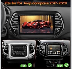 Android 13 Car Stereo for Jeep Compass 2017-2020 10″ Touchscreen Radio