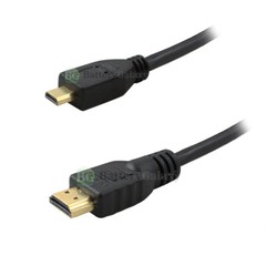 Micro HDMI to HDMI Cable Adapter Converter 4K GoPro HERO 7 6 5 4 3 Camera 60Hz