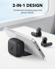 Soundcore P30i Wireless Earbuds Smart Noise Cancelling 2-in-1 Case & Phone Stand
