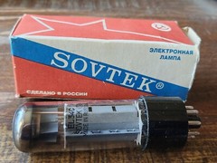 SOVTEK 3L34G NEW OLD STOCK NEVER USED 1980’S ORIGINAL BOX