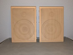 Jamo 660CS In-Wall Ceiling Speakers 6.5” Pair White (Painted) 660CS