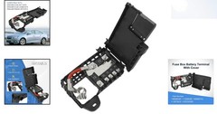 Fuse Box Battery Terminal with Cover for Chevy Cruze & Orlando 2011-2016