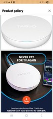 Tablo – 4th Gen, 4-Tuner, 128GB Over-The-Air DVR & Streaming Player – White