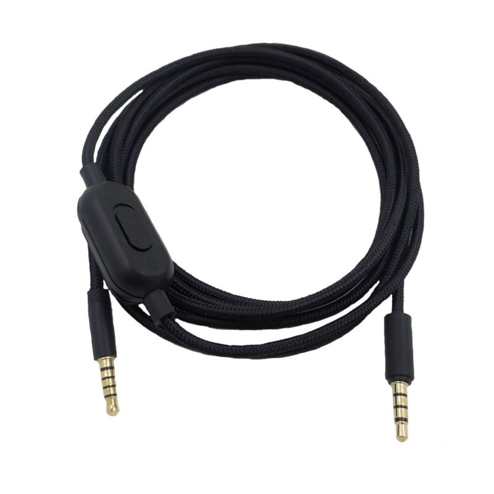 Plastic+Metal 3.5MM Audio Cable Cord Line For Logitech GPRO X G233 G433 Headset