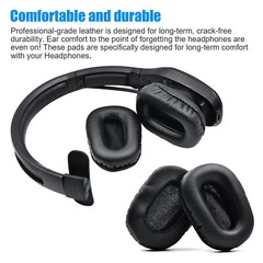 6PCS Replacement Ear Pads For BlueParrott B450-XT Headphone Headset Foam Cushion