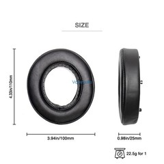 Ear Pads For Focal Utopia/Clear/Elegia/M-Gamma/Elex/Stellia/Celestee/Radiance