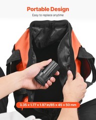 VEVOR Lithium-Ion Battery 12V 2Ah Battery Pack Compatible with VEVOR Hand Planer