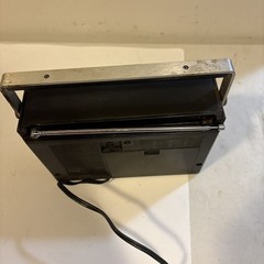 PANASONIC PORTABLE AM/FM RADIO MDL # RF-593 AC OR BATTERY. Works Well