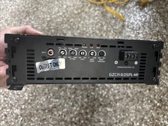 Ground Zero Car Amplifier ground zero gzca 8.0 spl m2 ——AS IS —-