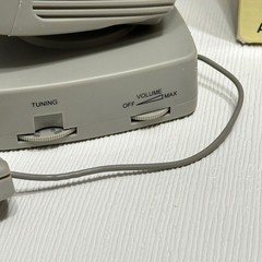 Radio Computer PC Shape Vintage Desktop Novelty AM FM Printer Office Collectible