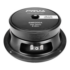 4x PRV Audio 6MR200A Midrange ALTO Car Audio 6.5″ Speakers 8 Ohm 6MR PRO 800W