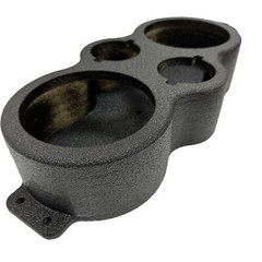 Universal Speaker Panel 2×6.5 2 X Tweters Speaker Pod Enclousure Box